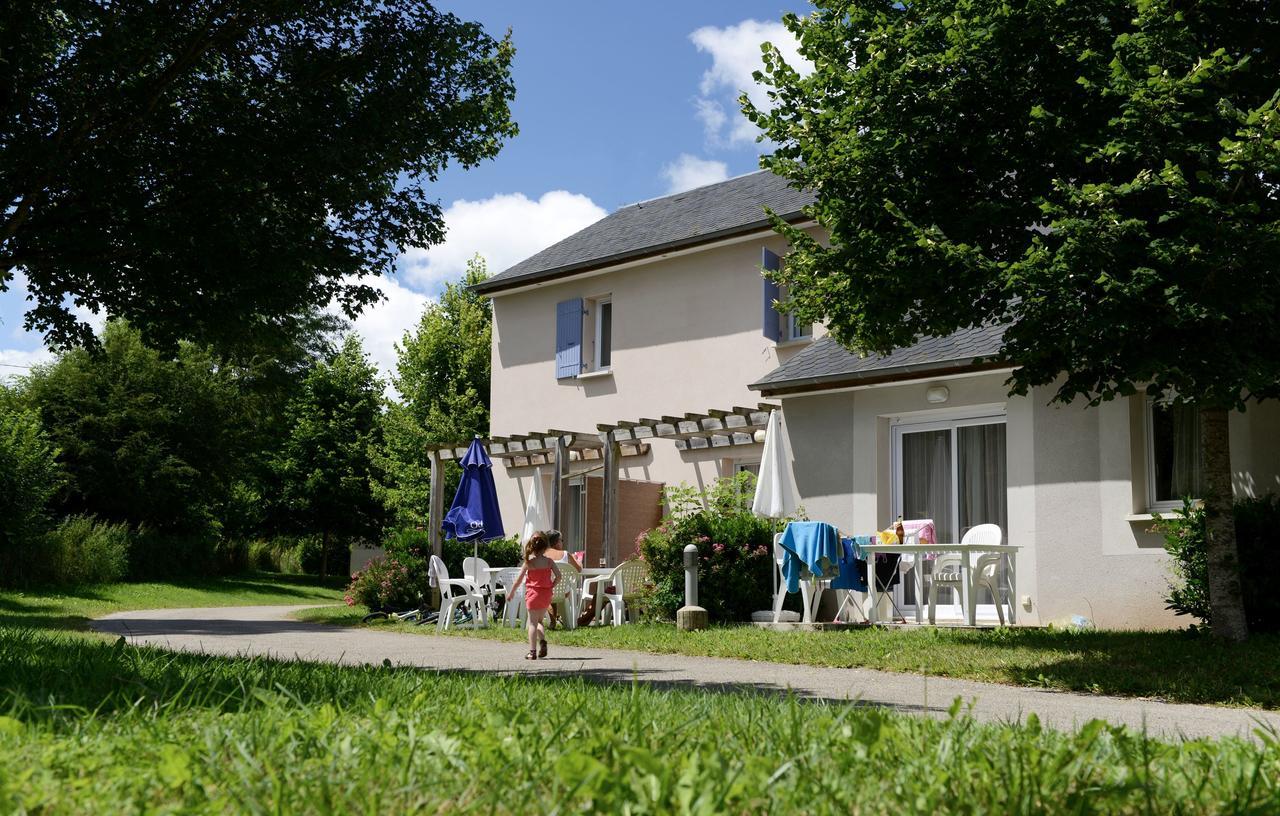 Residence Odalys Le Hameau Du Lac Rignac  Eksteriør billede
